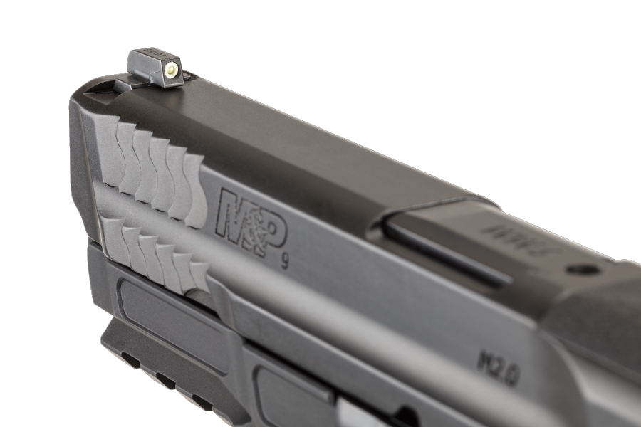 SMITH AND WESSON M&P9 M2.0 Metal 9mm Full-Size Optic Ready Pistol with 4.25 Inch Barrel (LE)